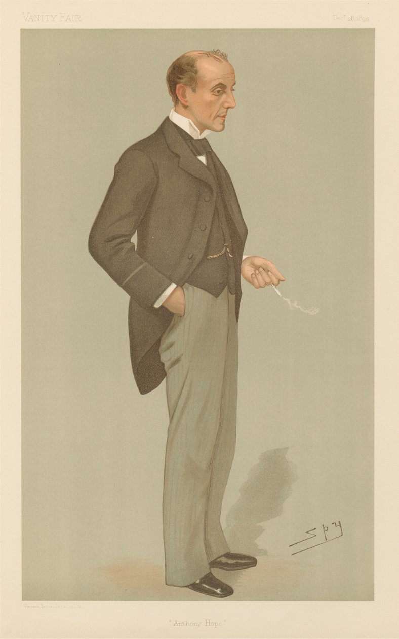 Anthony Hope, Anthony Hope Hawkins (Vanity Fair sorozat) alkotó: Leslie Matthew Spy Ward