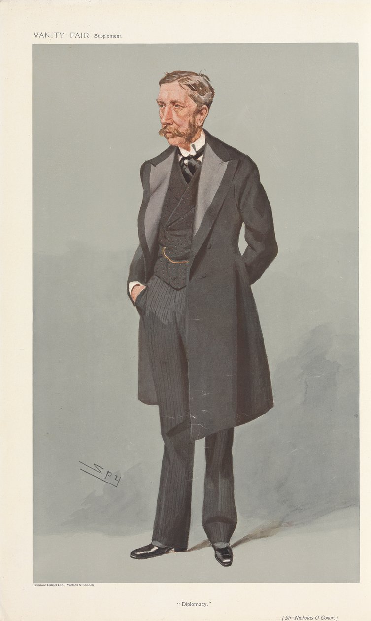 Diplomácia - Az Rt. Hon. Sir Nicholas O