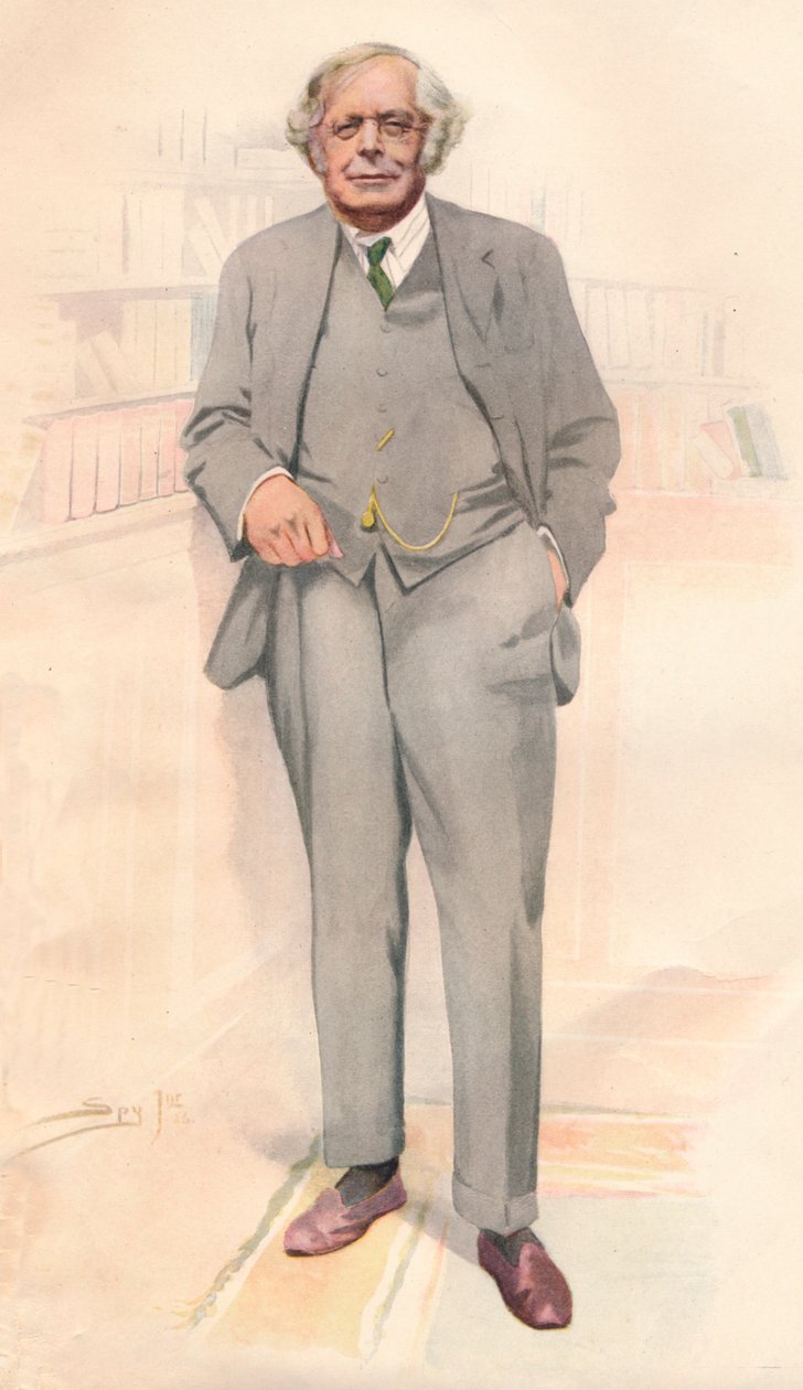 Augustine Birrell, 1927 alkotó: Leslie Matthew Ward