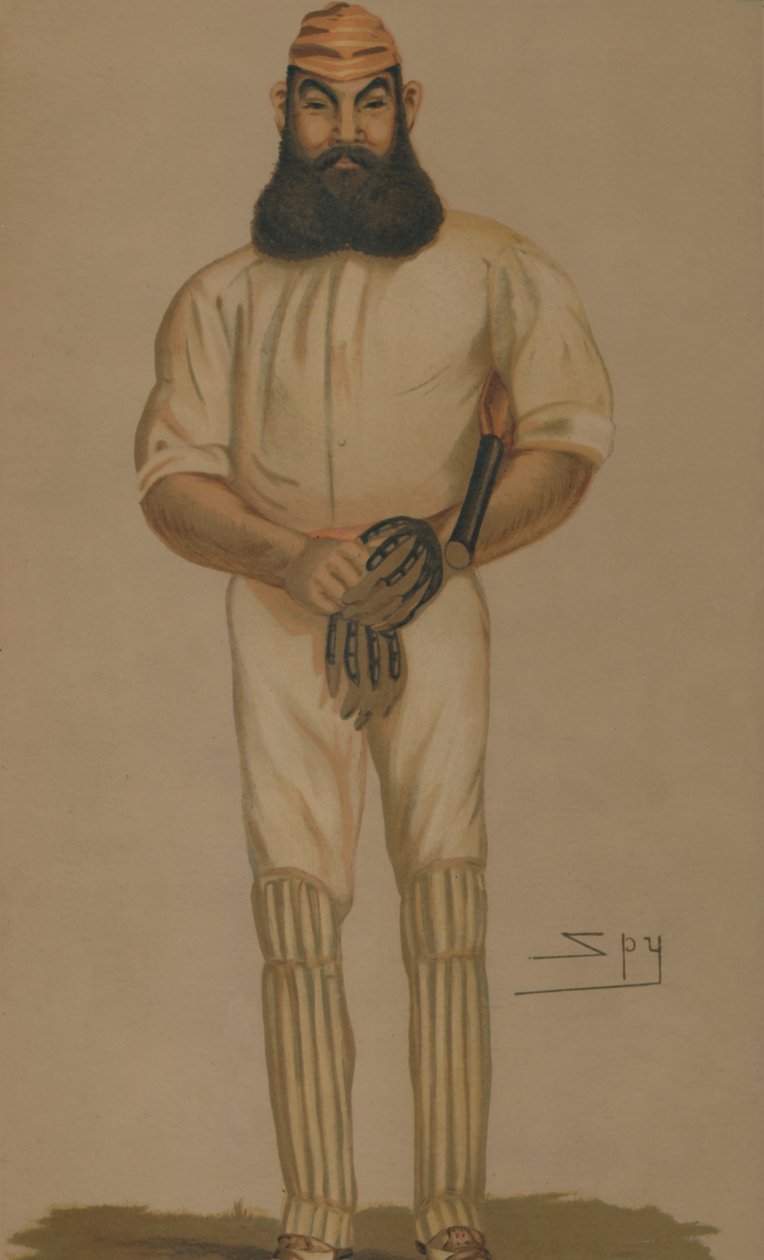 Tücsök, 1877. alkotó: Leslie Matthew Ward