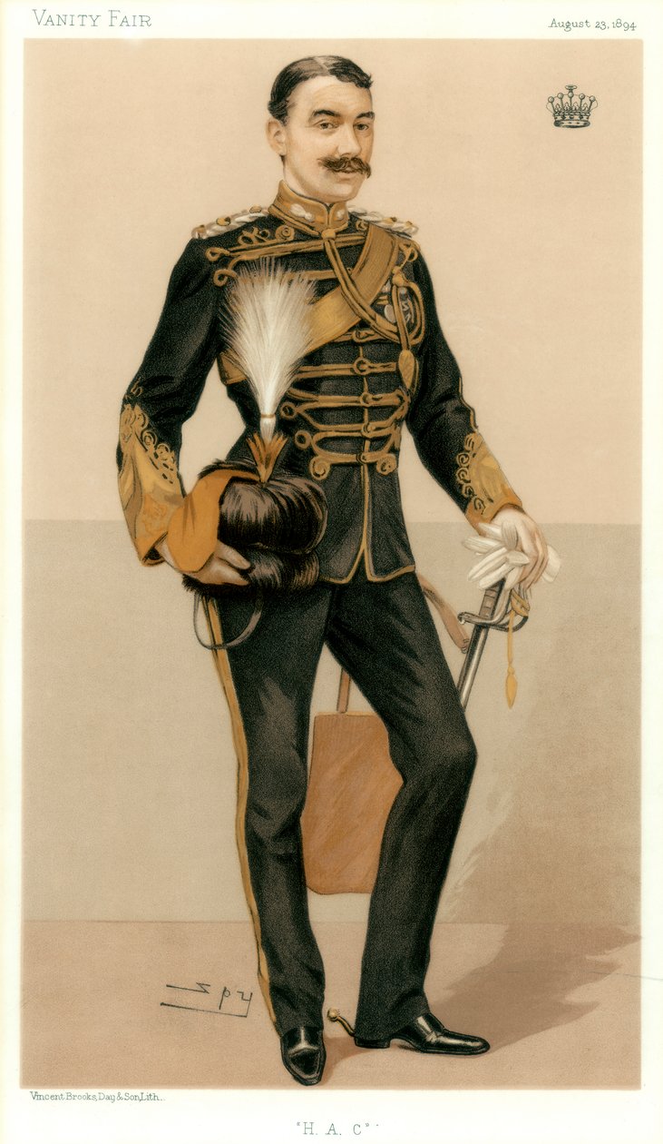 H A C, Denbigh grófja, 1894. alkotó: Leslie Matthew Ward