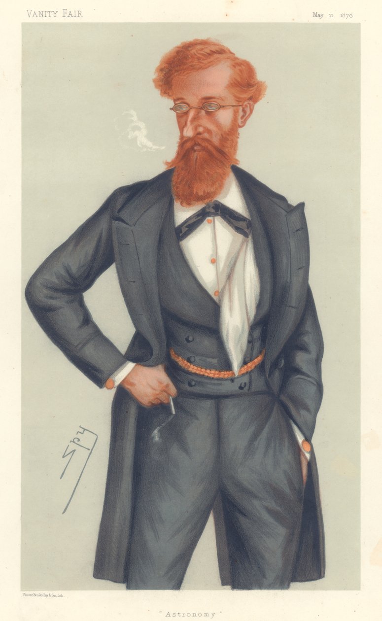 James Ludovic Lindsay, Earl Crawford és Balcarres, 1878 alkotó: Leslie Matthew Ward