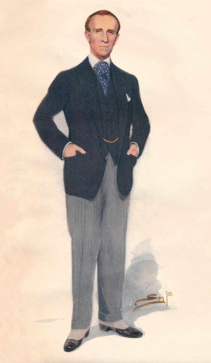 John Buchan, 1927 alkotó: Leslie Matthew Ward