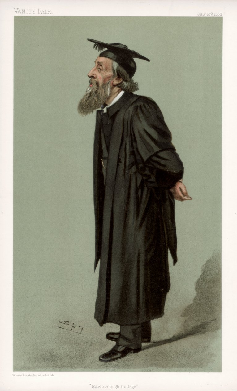 Marlborough College, 1902 alkotó: Leslie Matthew Ward