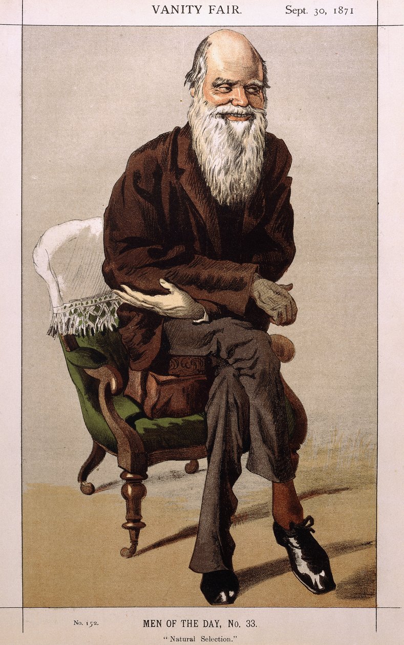 A nap emberei, 1871. sz alkotó: Leslie Matthew Ward