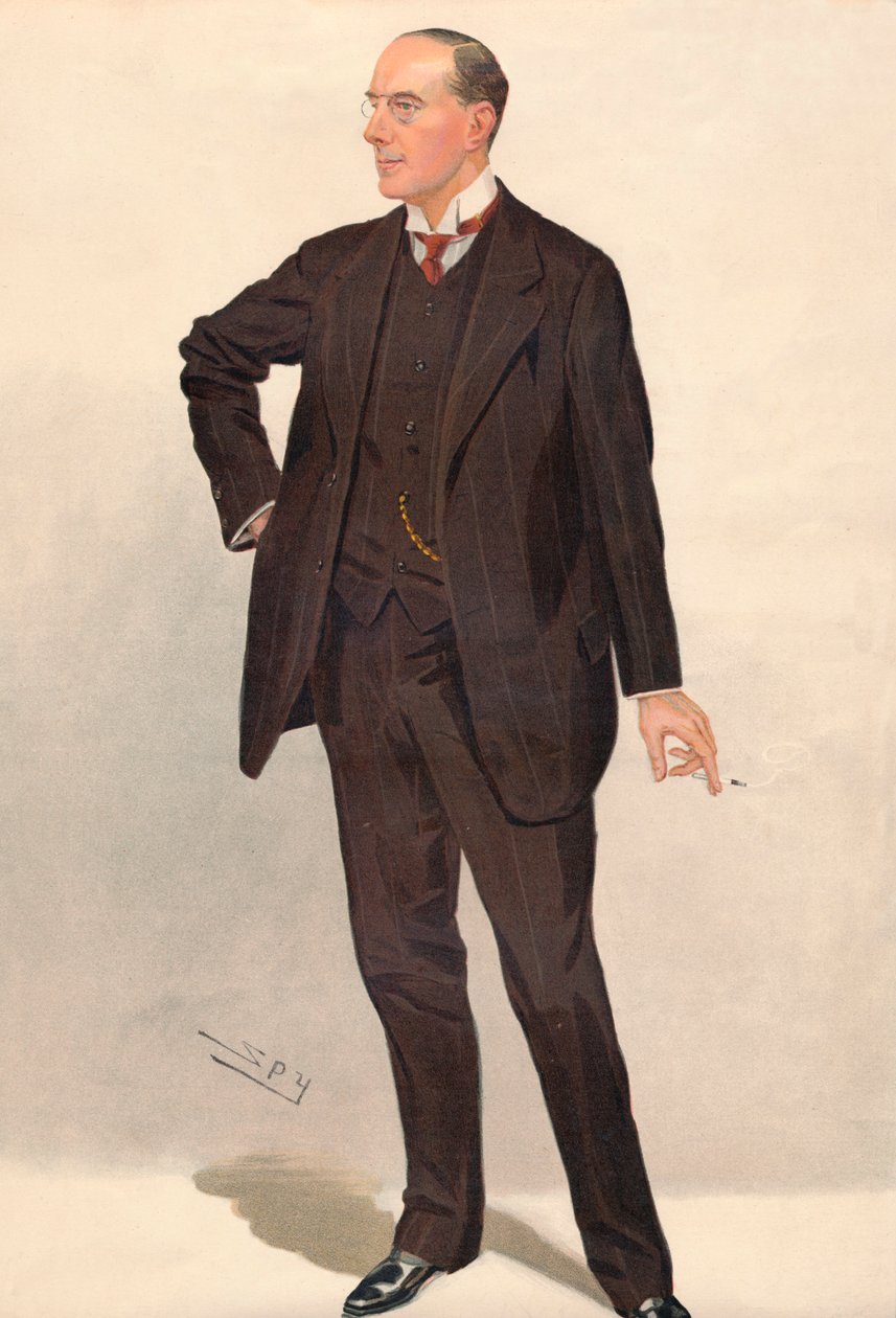 Mr. Hugh Chisholm, 1911 alkotó: Leslie Matthew Ward