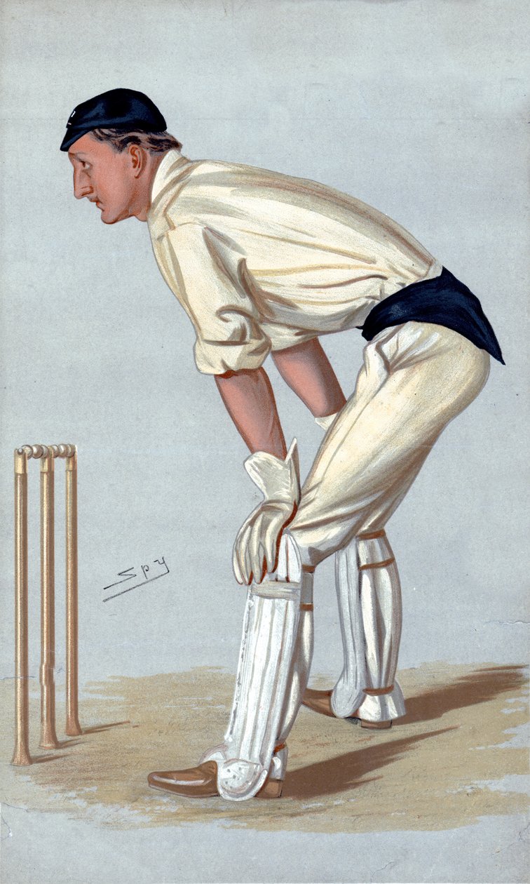Oxfordi krikett, 1889 alkotó: Leslie Matthew Ward
