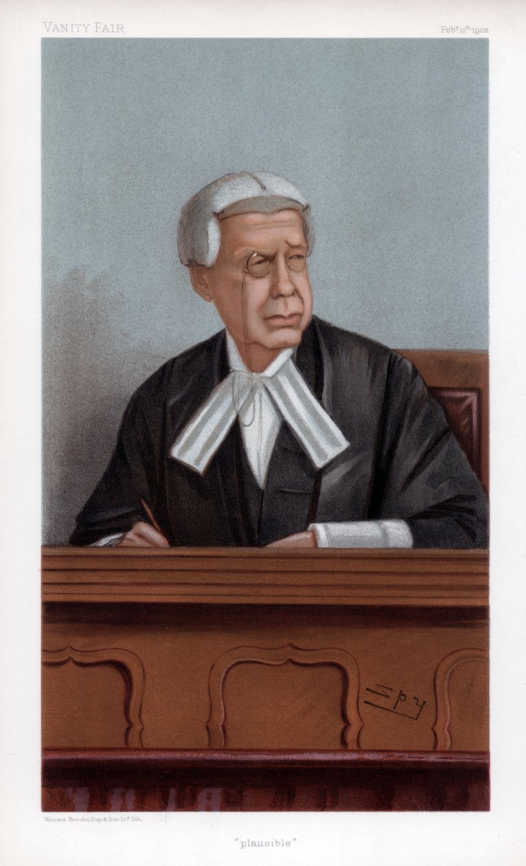 Valószínű, 1902. alkotó: Leslie Matthew Ward