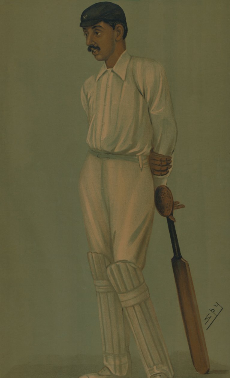 Ranji, 1897. alkotó: Leslie Matthew Ward