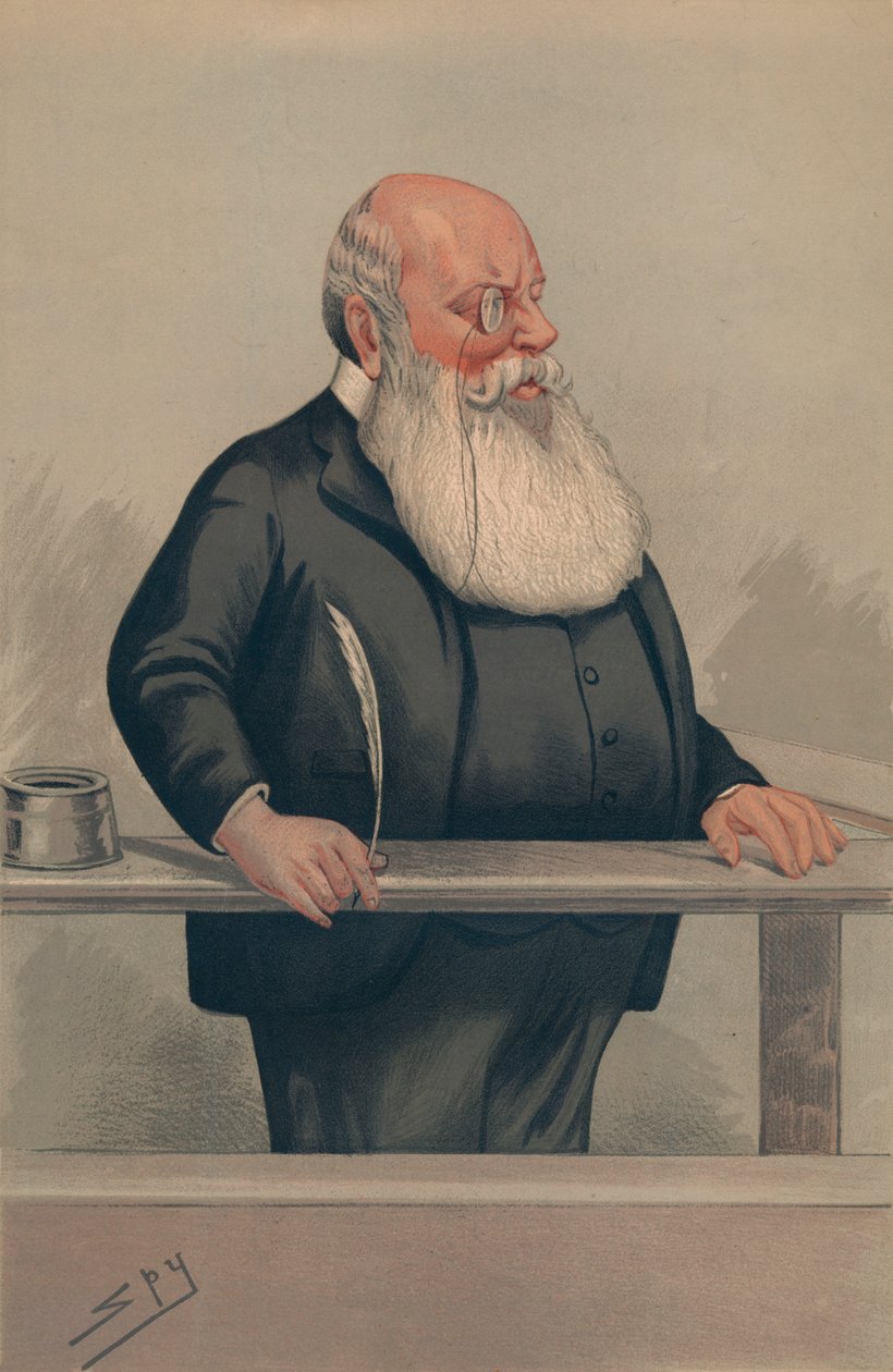 Richard Pigott, 1889. alkotó: Leslie Matthew Ward