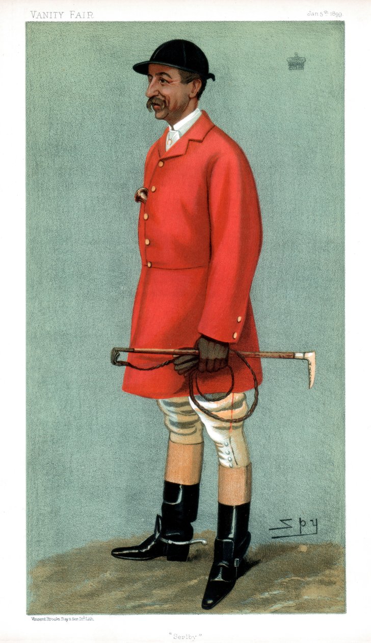 Serlbs, 1899 alkotó: Leslie Matthew Ward