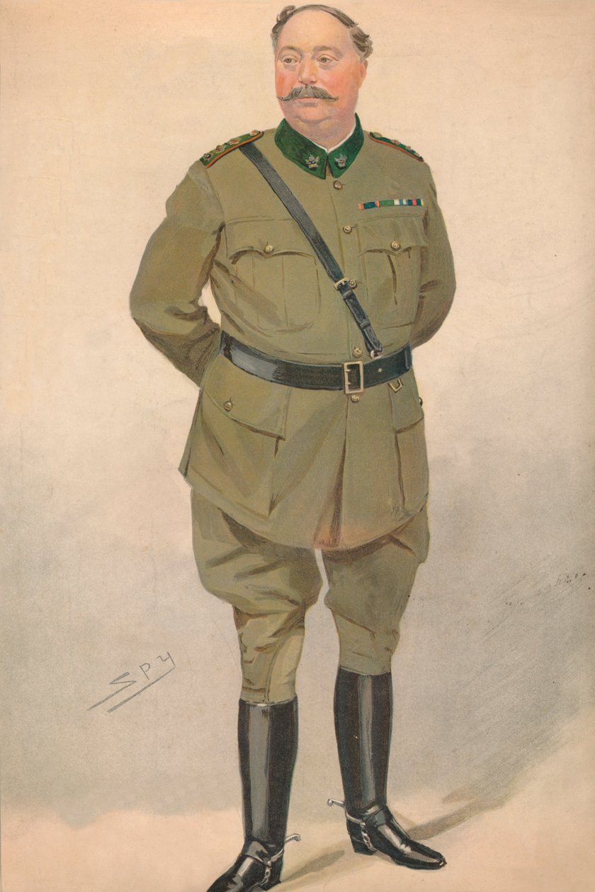 Sir Henry Mill Pellatt, 1910 alkotó: Leslie Matthew Ward