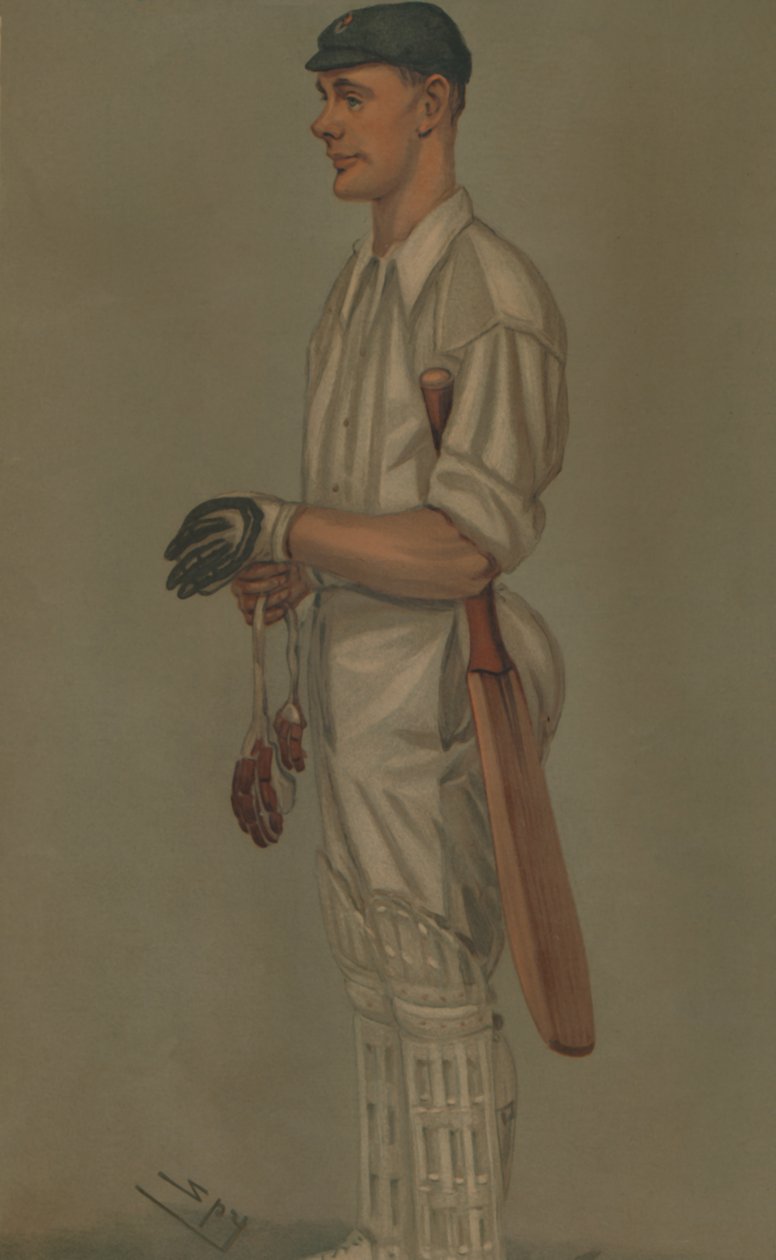 The Croucher, 1901. alkotó: Leslie Matthew Ward