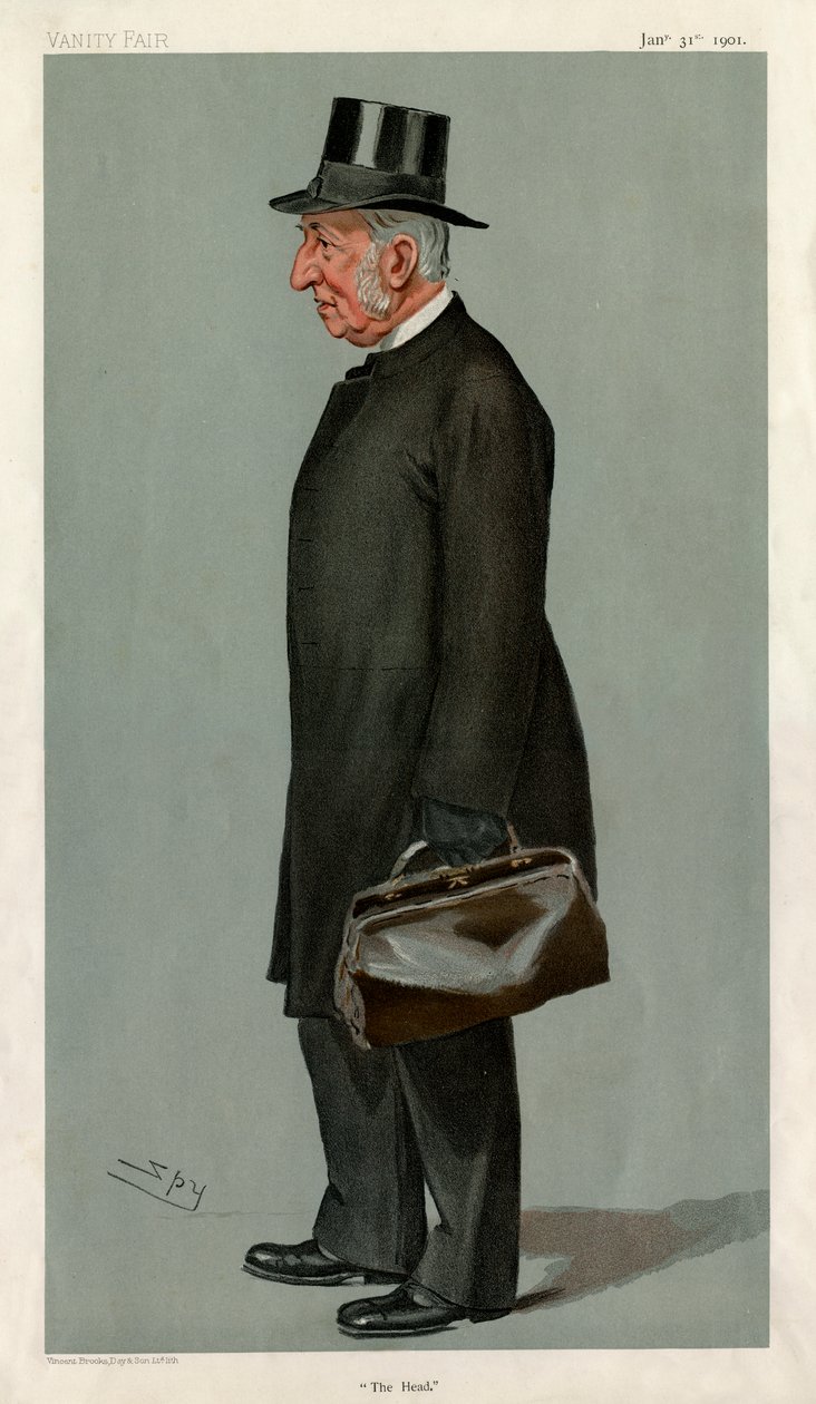 A fej, 1901 alkotó: Leslie Matthew Ward