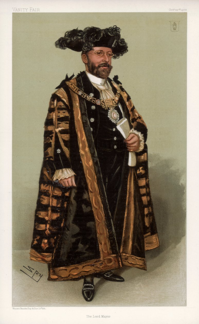 A Polgármester Úr, 1902 alkotó: Leslie Matthew Ward
