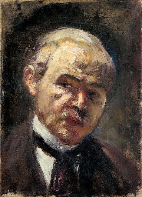Önarckép alkotó: Lesser Ury