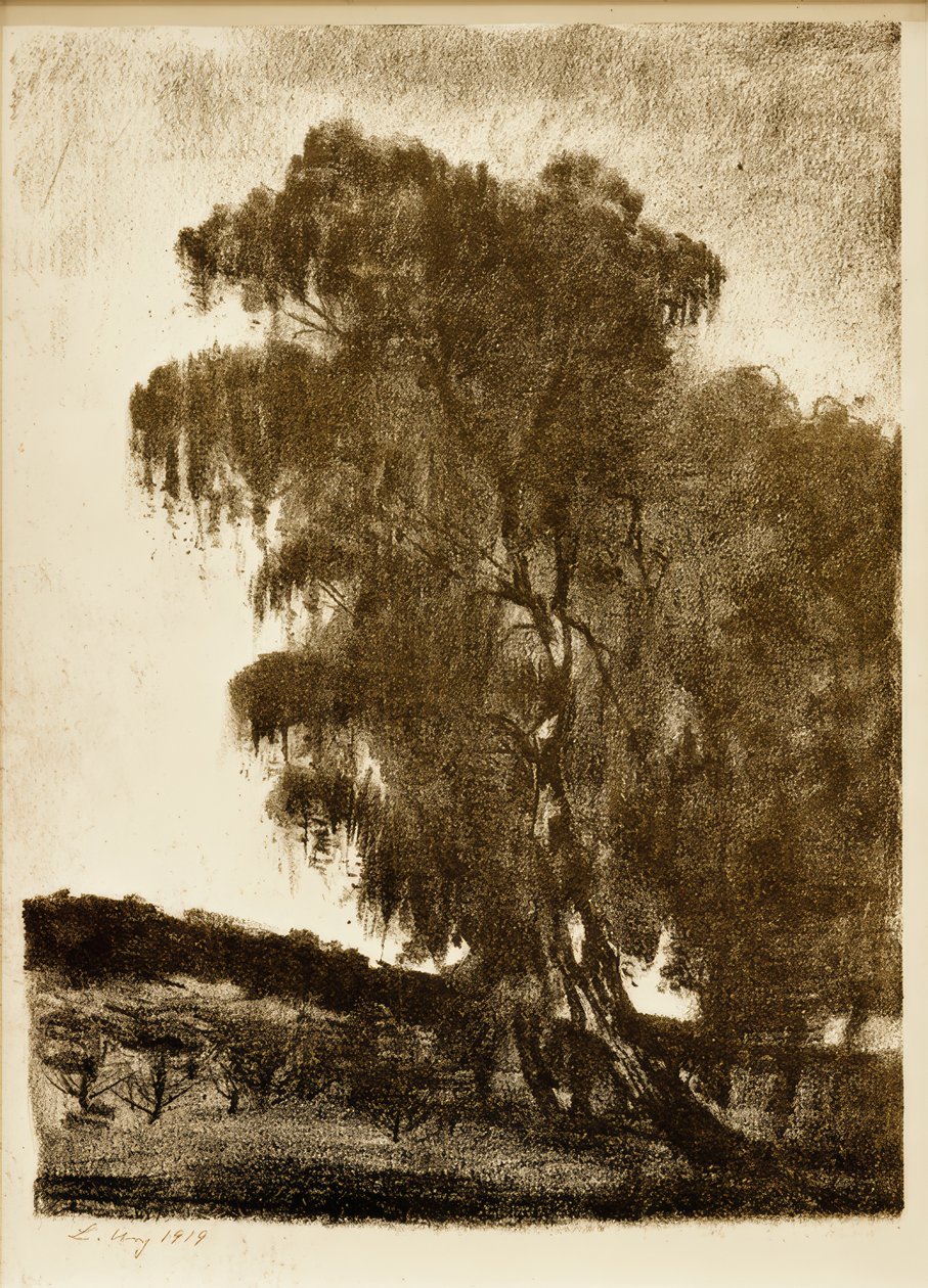 Birken alkotó: Lesser Ury