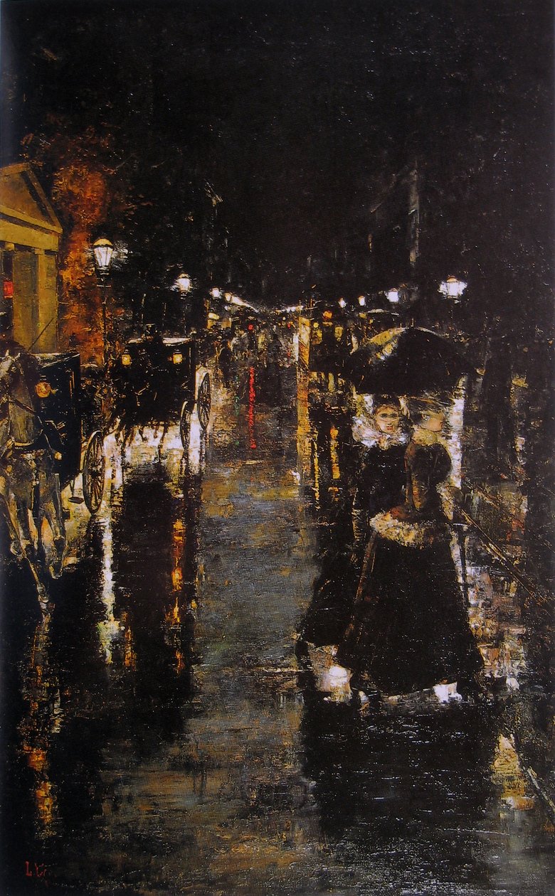 Leipziger utca alkotó: Lesser Ury