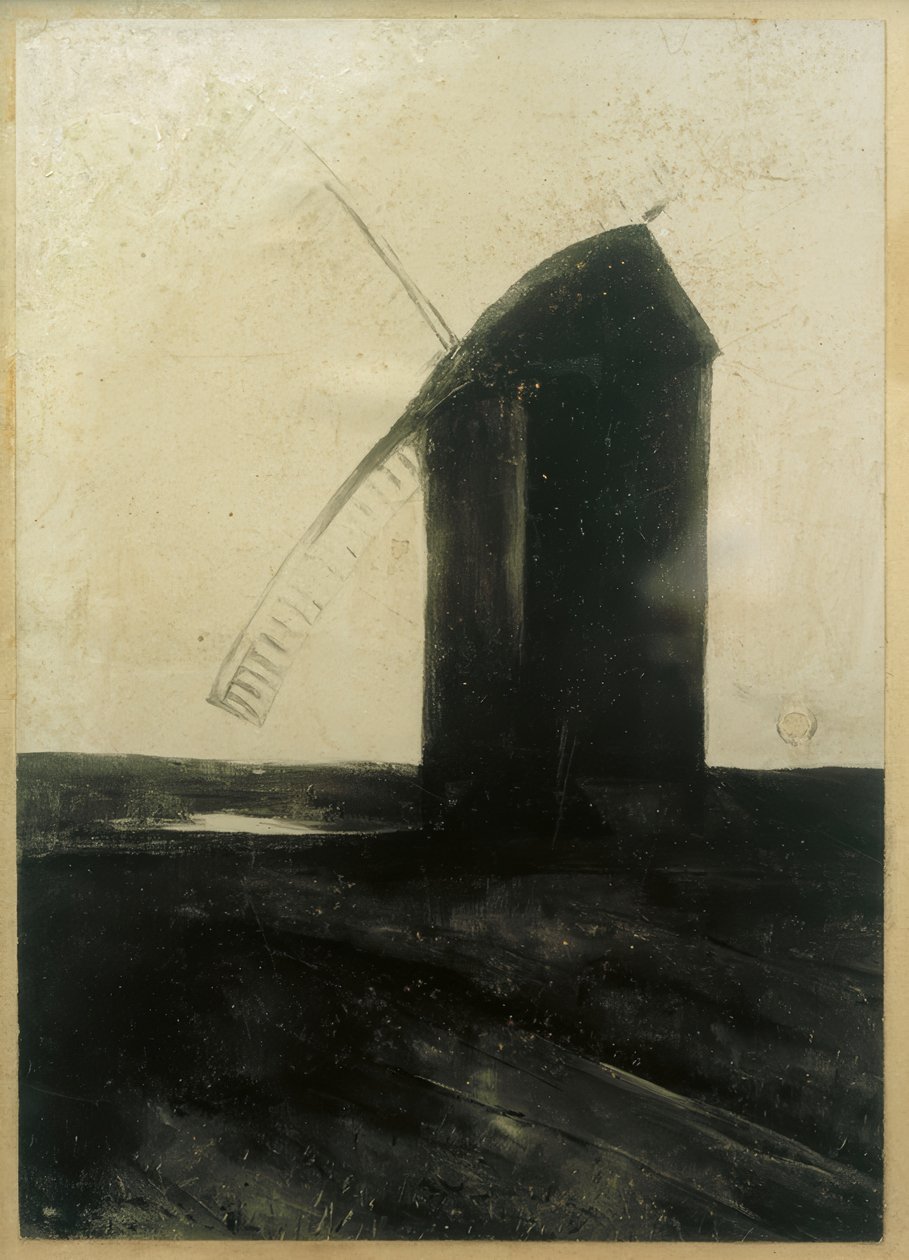 holland szélmalom alkotó: Lesser Ury