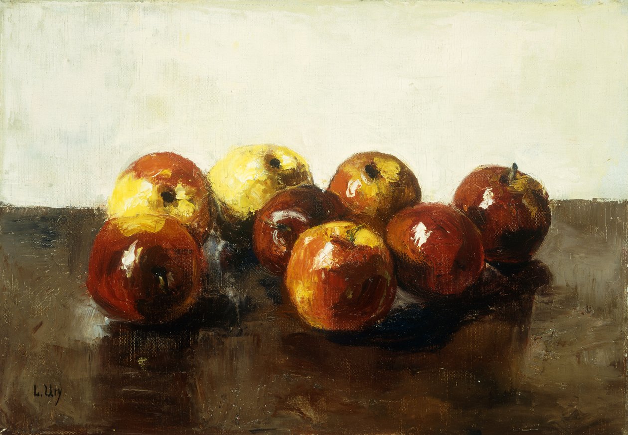 Alma csendélete, alkotó: Lesser Ury