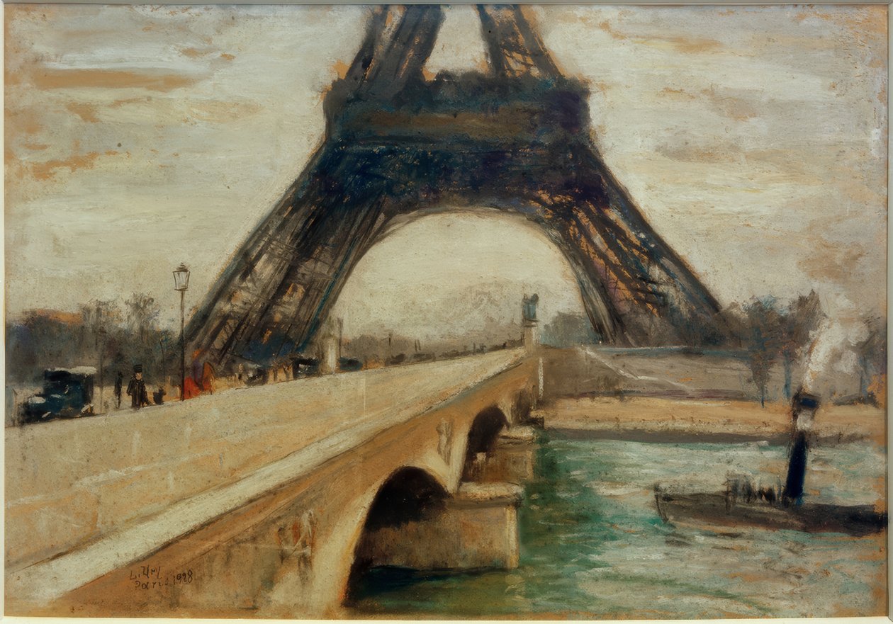 Eiffel-torony alkotó: Lesser Ury