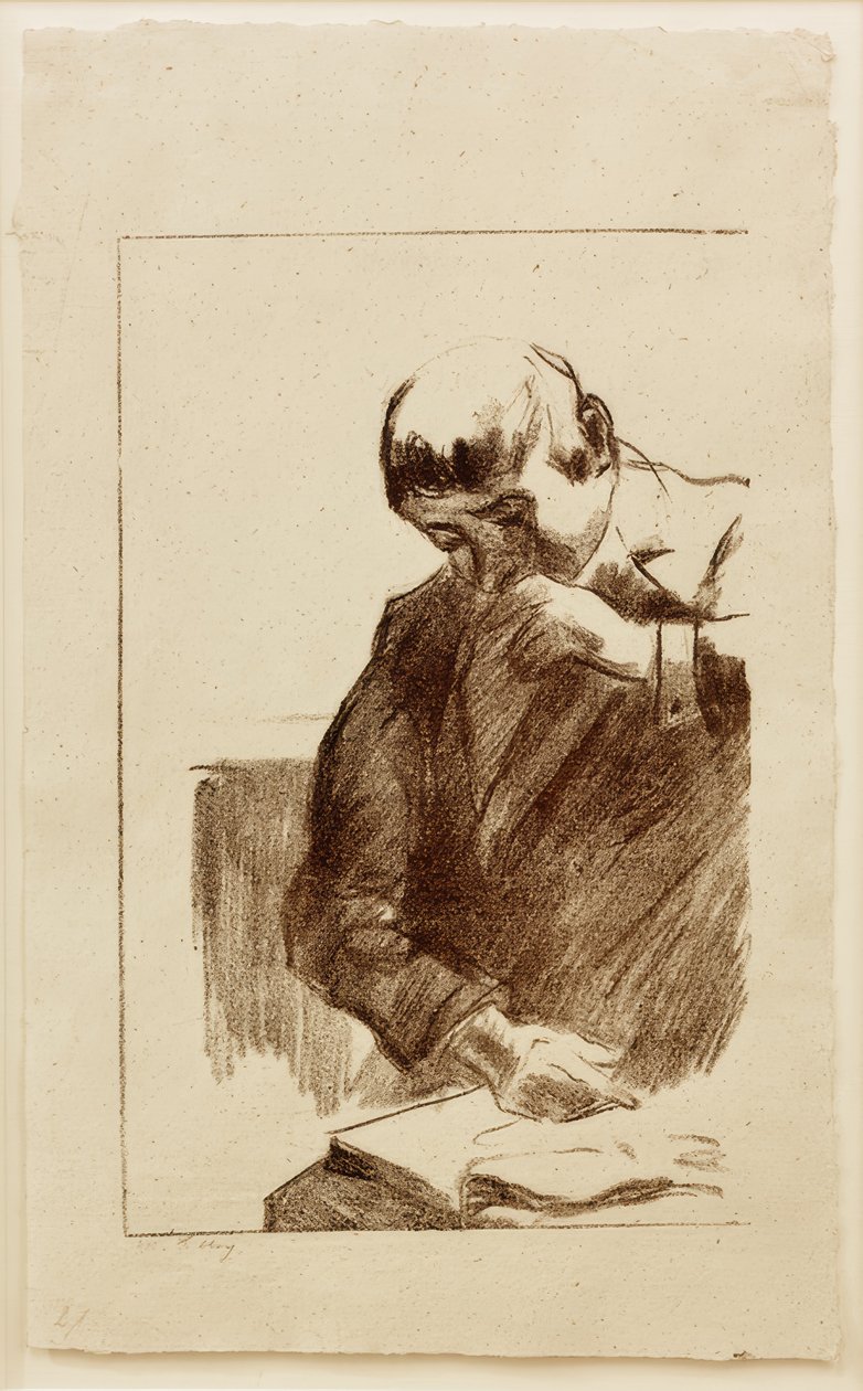 Olvasó Ember alkotó: Lesser Ury