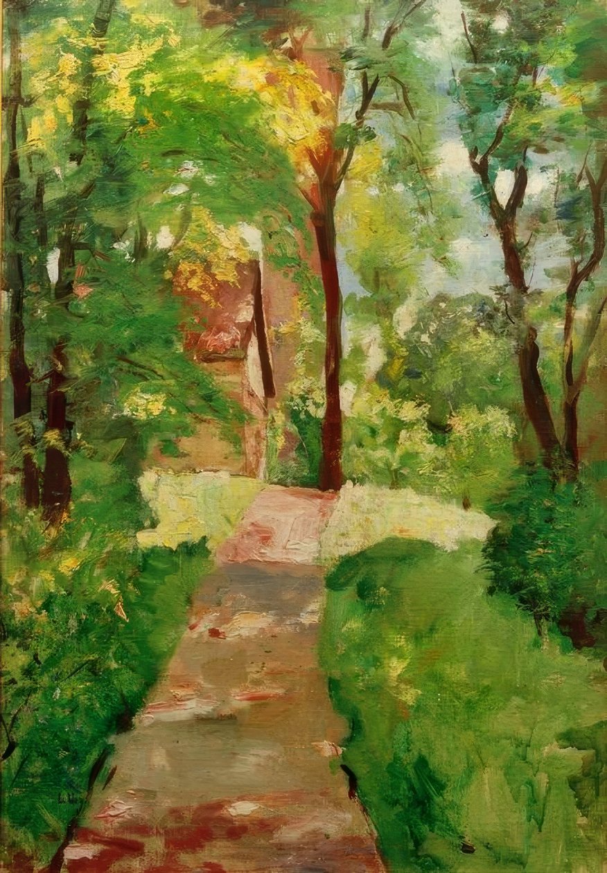Morgensonne alkotó: Lesser Ury