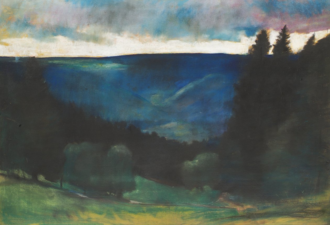 eső hangulat alkotó: Lesser Ury