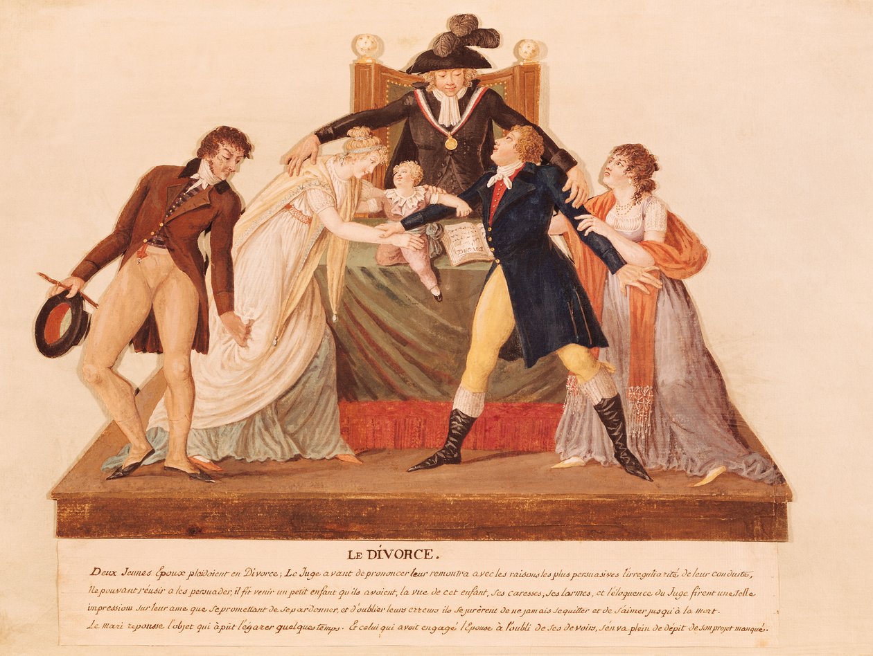 Válás. A Megbékélés alkotó: Lesueur Brothers
