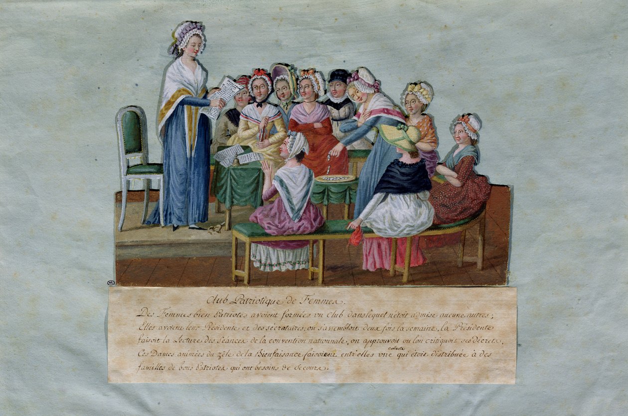 Női Hazafias Klub alkotó: Lesueur Brothers