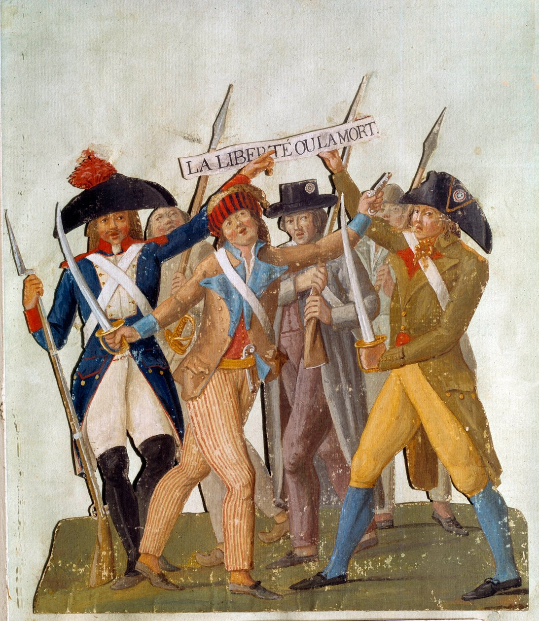 francia forradalom alkotó: Lesueur Brothers
