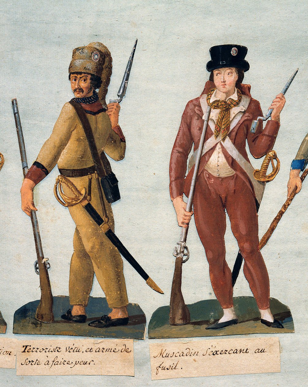francia forradalom alkotó: Lesueur Brothers