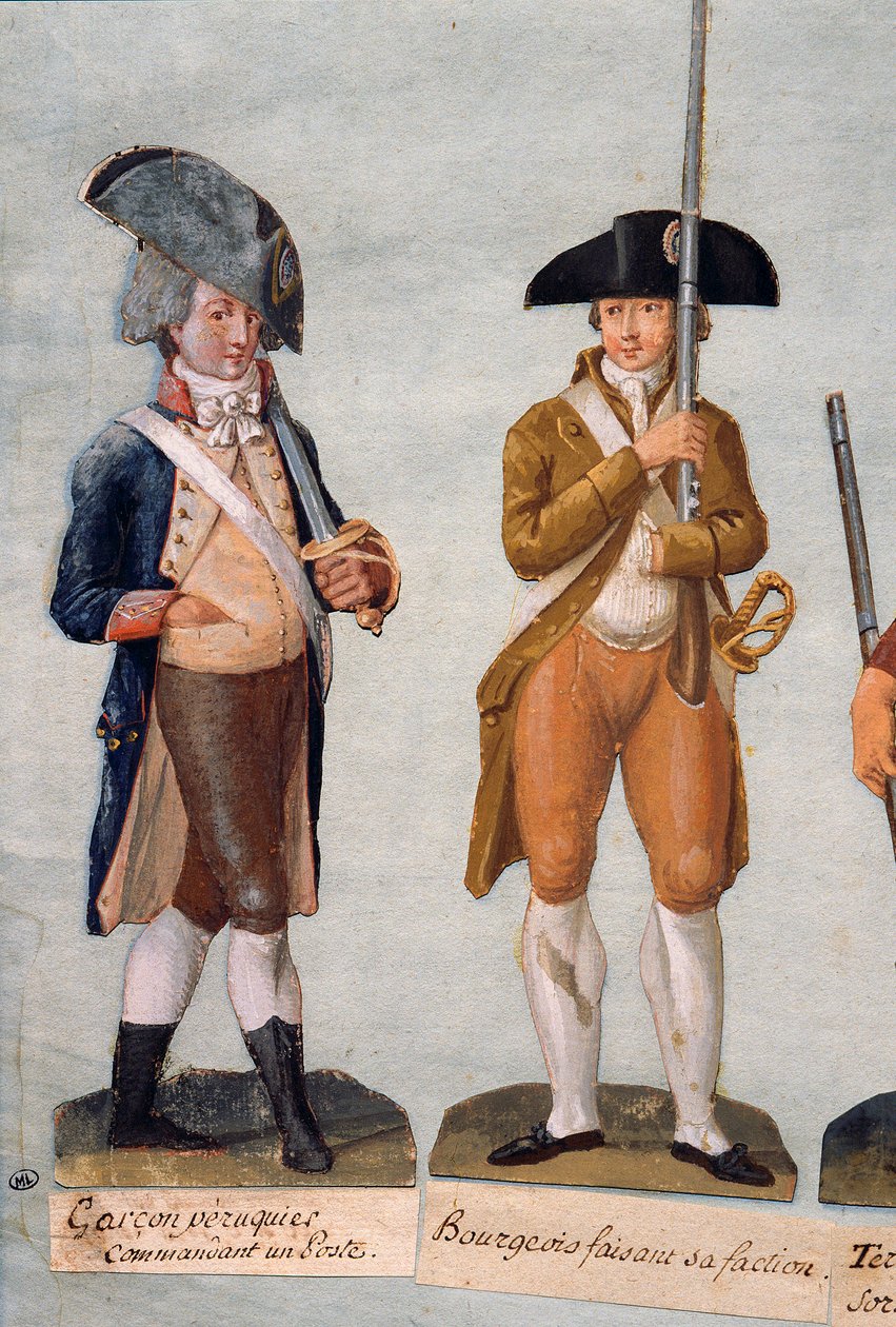 francia forradalom alkotó: Lesueur Brothers