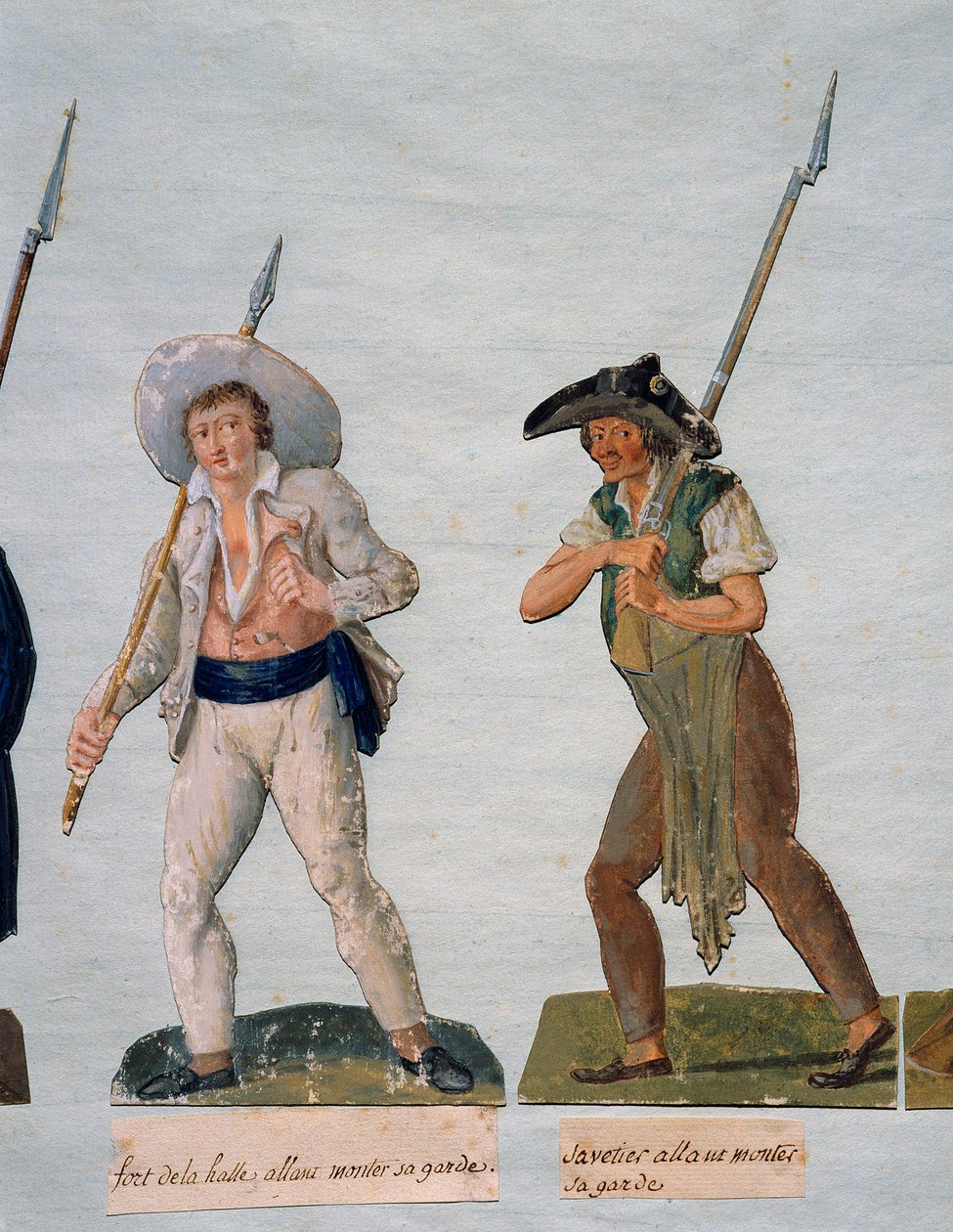 francia forradalom alkotó: Lesueur Brothers