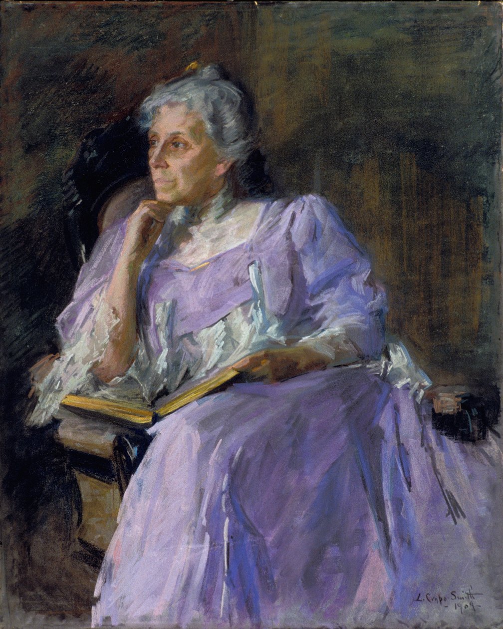 Mrs Humphrey Henry Howland Crapo Smith, 1909 alkotó: Letta Crapo Smith