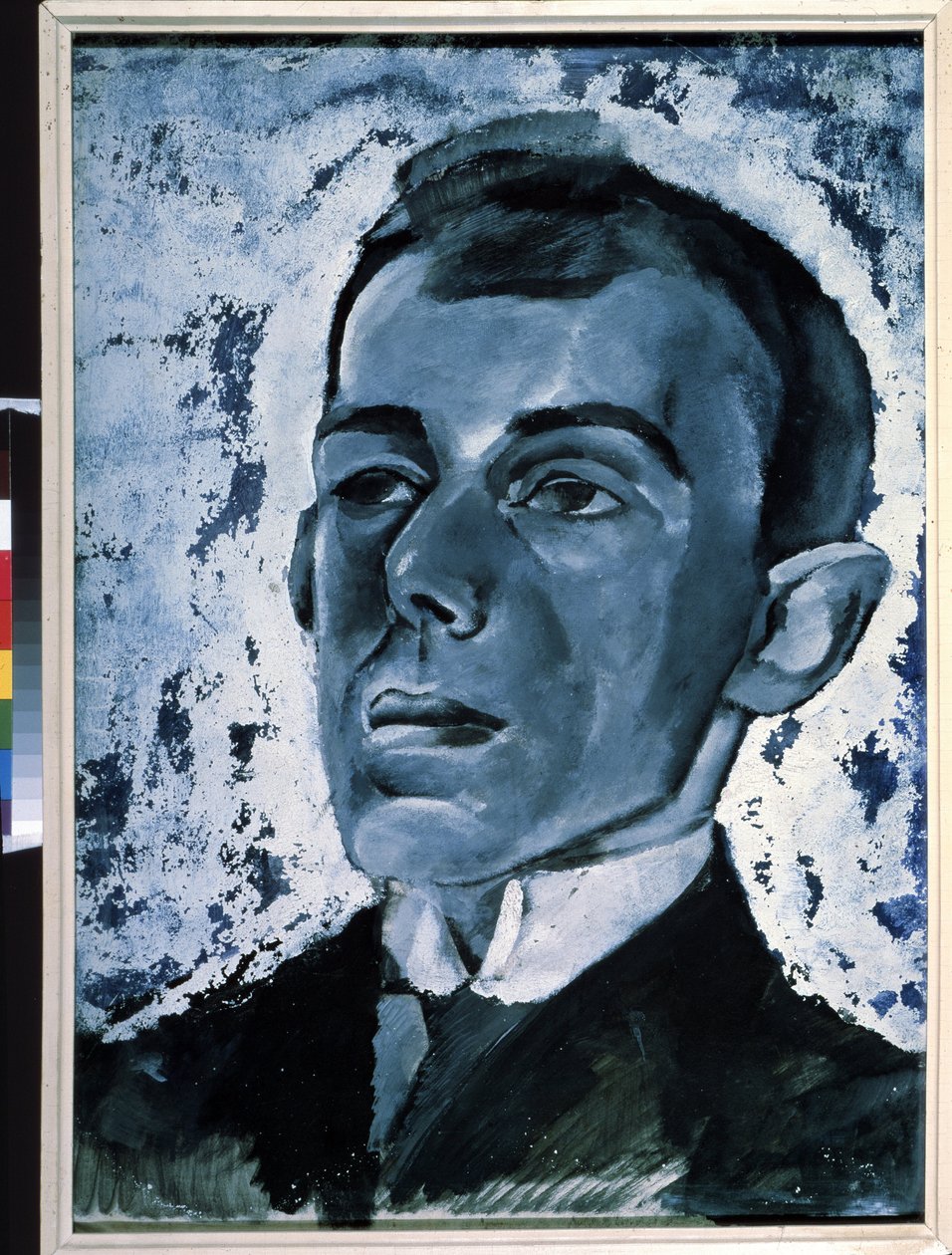 ""Ossip Mandelstam költő (1891-1938) portréja"" Lev Alexandrovich Bruni (1894-1948) festménye Magángyűjtemény alkotó: Lev Aleksandrovitc Bruni