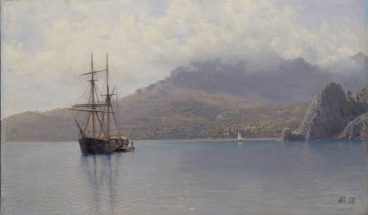 A tenger, 1888 alkotó: Lev Felixovich Lagorio