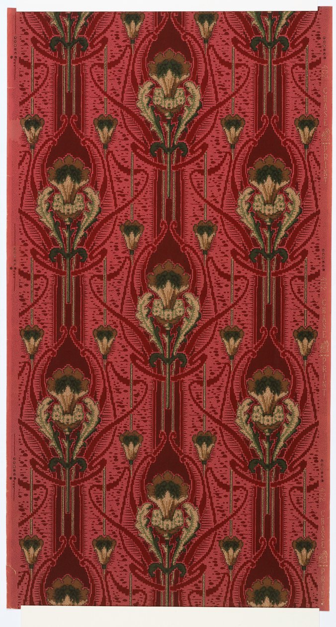 Oldalfal alkotó: Lewis Chase Wall Paper Company