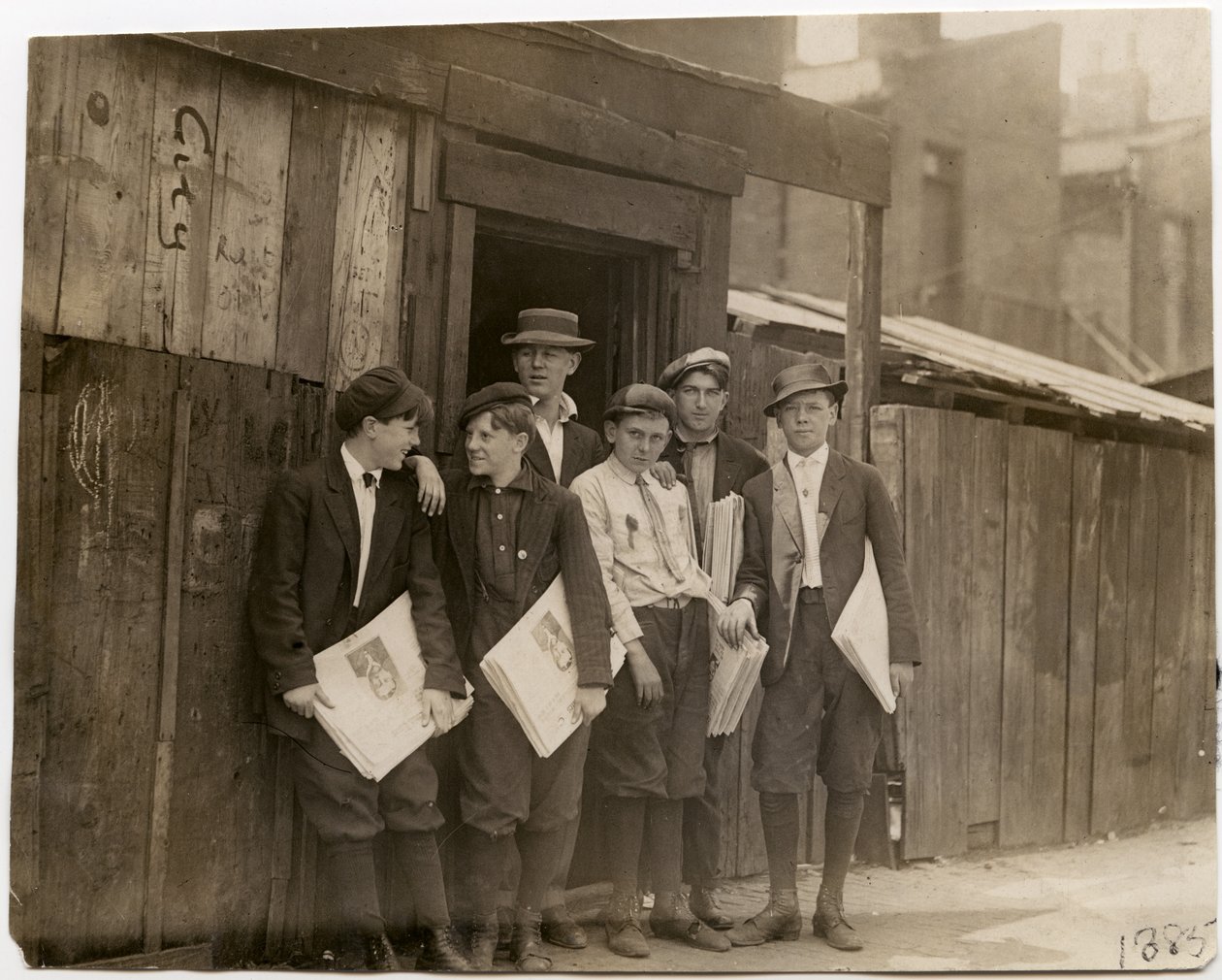 Ismeretlen kép alkotó: Lewis Wickes Hine