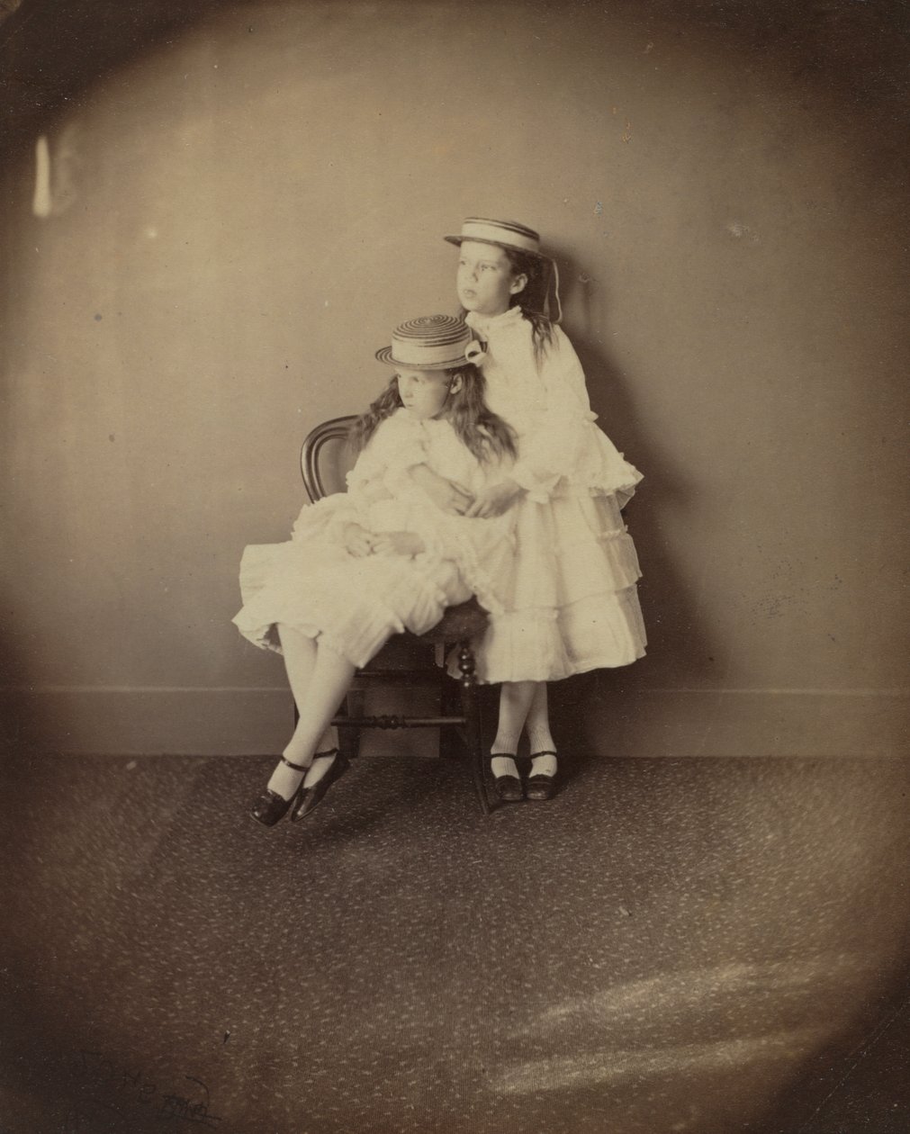 Julia és Ethel Arnold alkotó: Lewis Carroll