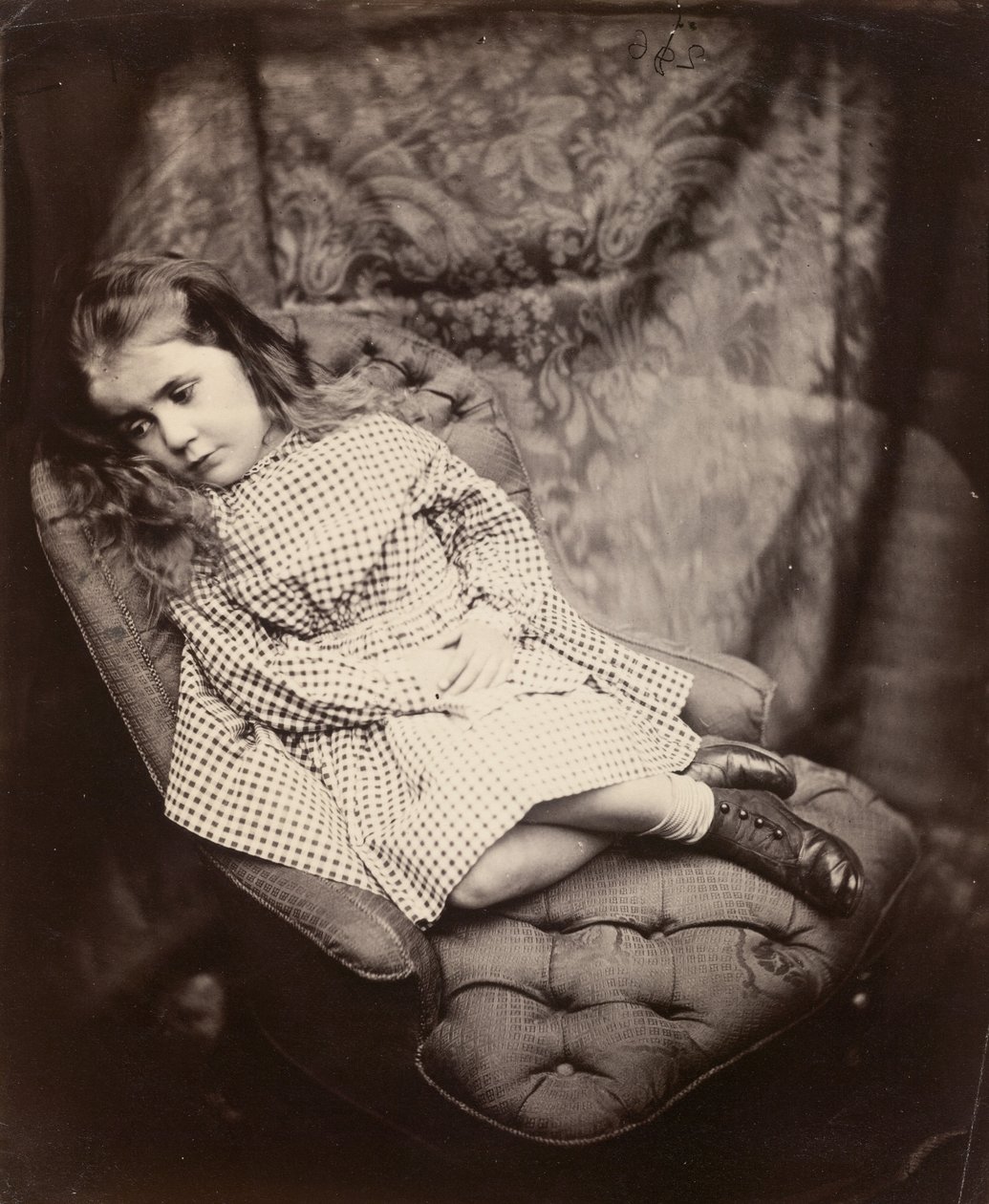 Margaret Frances Langton Clarke, 1864, nyomtatva 1866 körül alkotó: Lewis Carroll