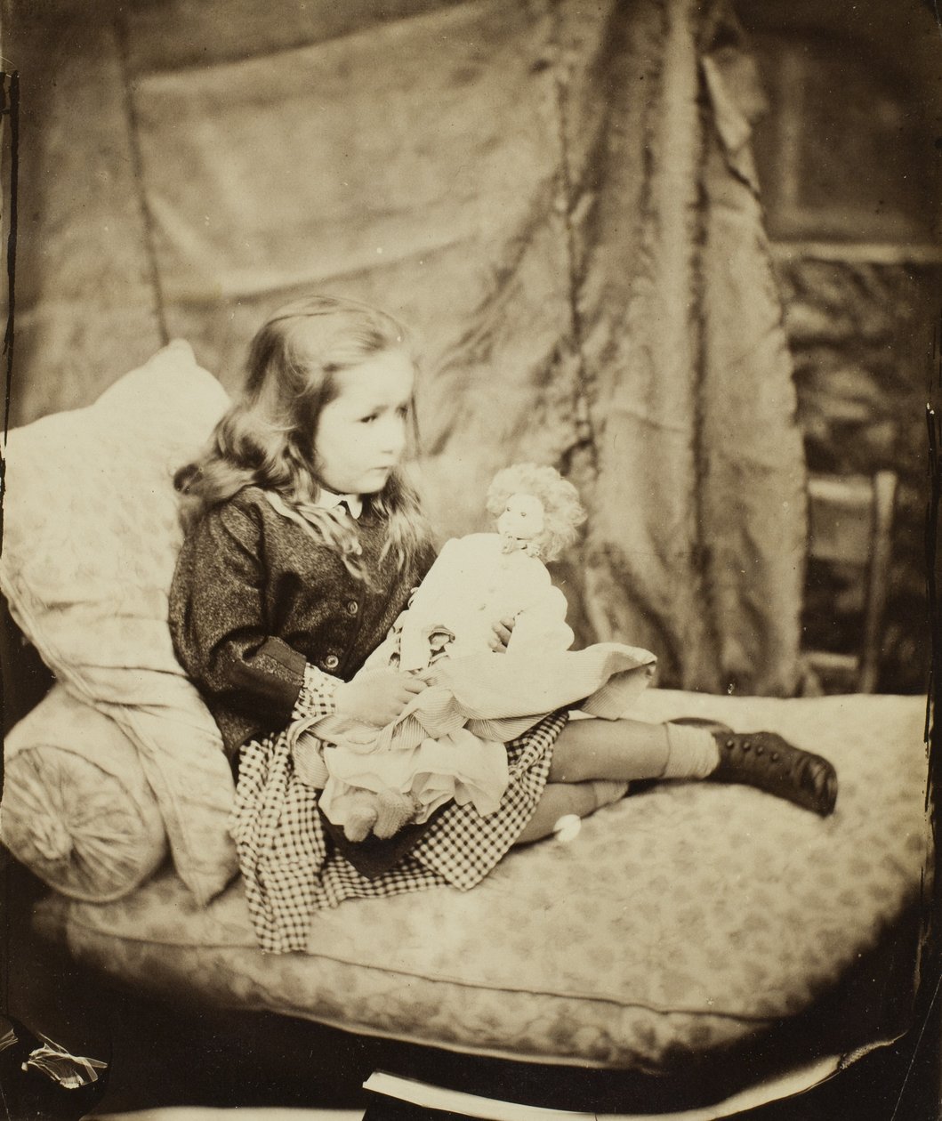 Margaret Frances Langton Clarke, 1864. szeptember alkotó: Lewis Carroll