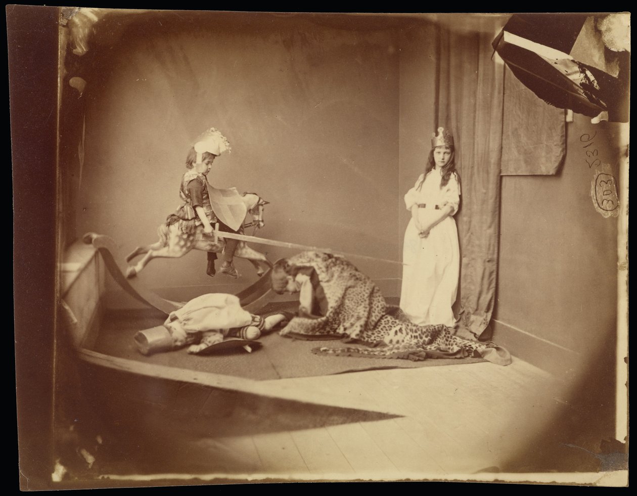 Szent György és a sárkány alkotó: Lewis Carroll