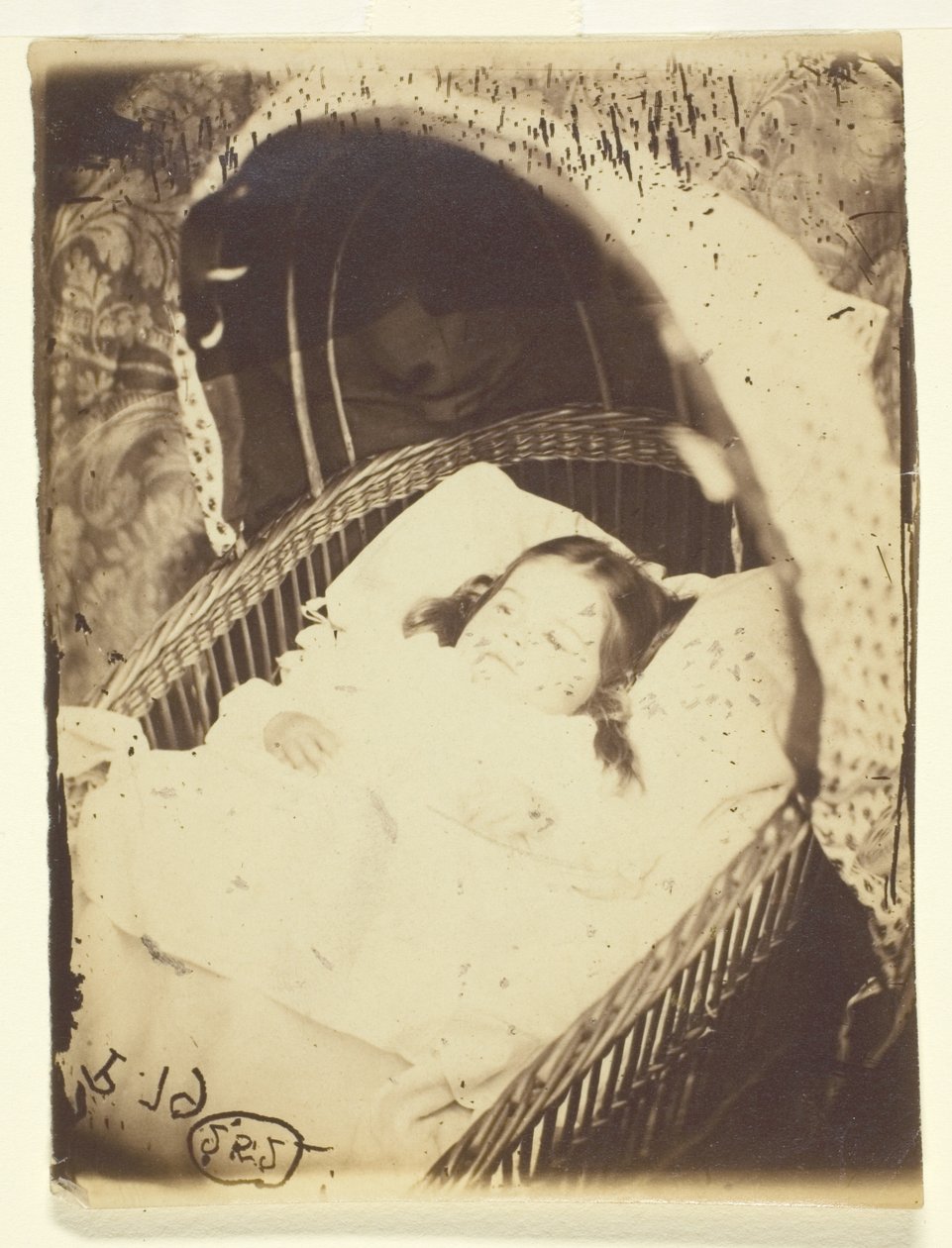 Cím nélkül (talán Alice Gertrude Langton Clarke) alkotó: Lewis Carroll