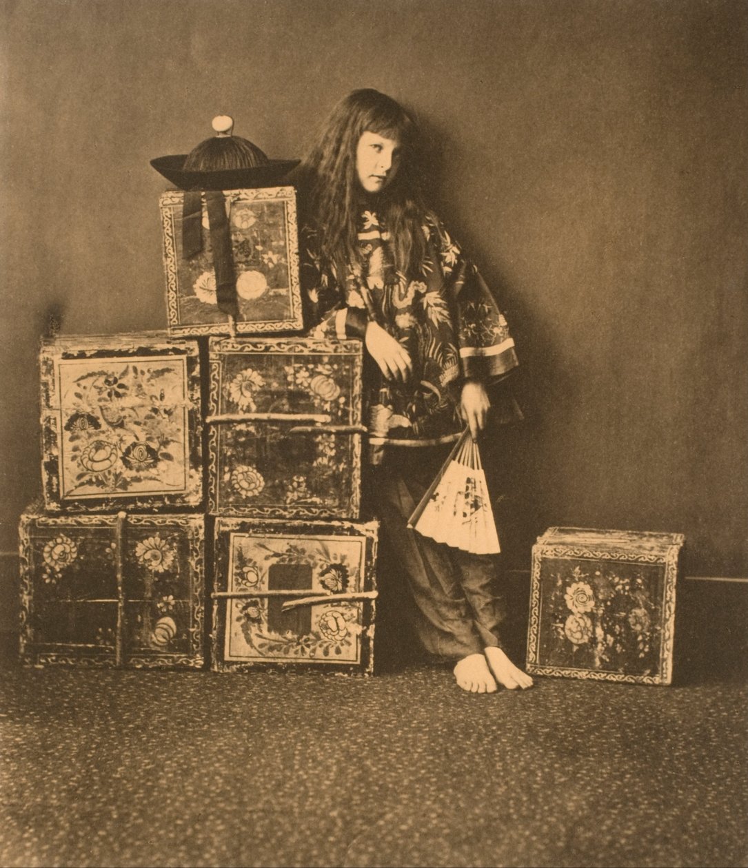 Xie Kitchin mint "Egy kínai" alkotó: Lewis Carroll