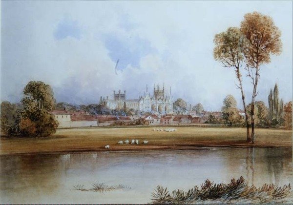 Peterborough katedrális alkotó: Lewis Henry Shepherd