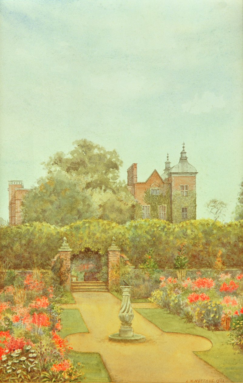 Hatfield ház, 1902 alkotó: Lewis Nathaniel Nottage