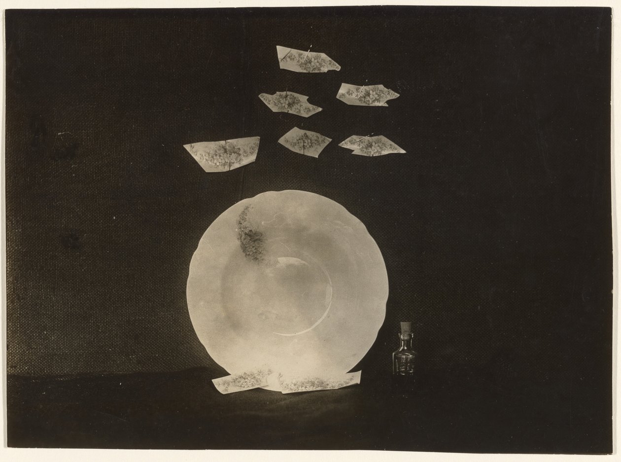 Home Work, Tányér, New York alkotó: Lewis W. Hine