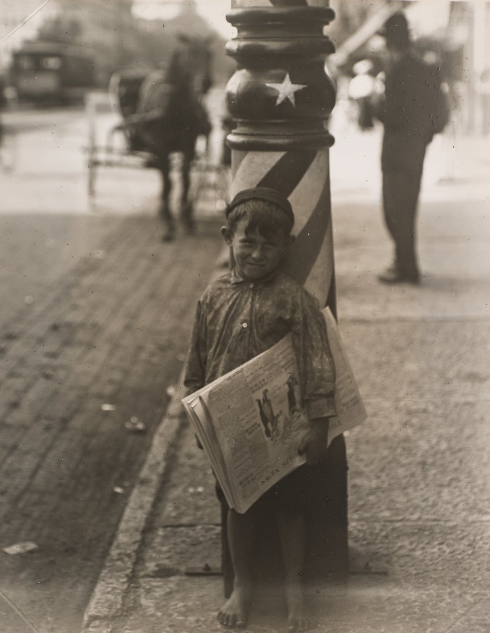 Egy kis borotva, Indianapolis alkotó: Lewis Wickes Hine