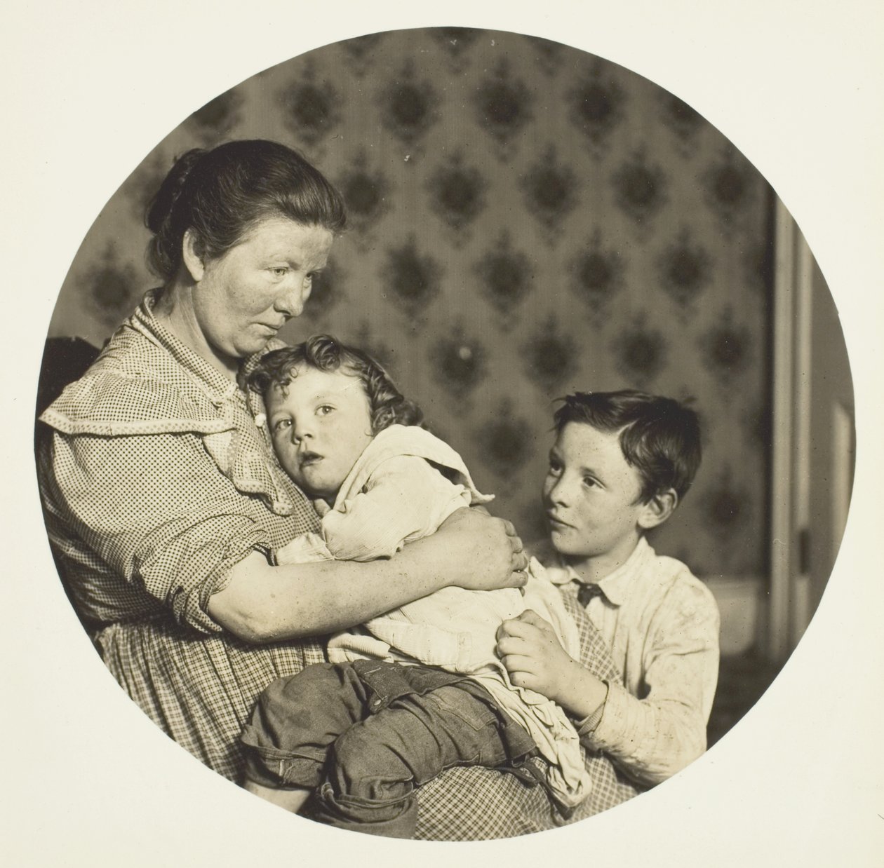 A bérházak Madonnája alkotó: Lewis Wickes Hine